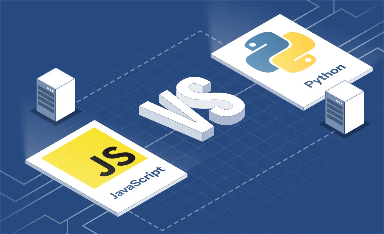 Javascript vs Python